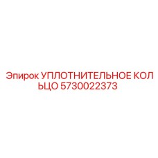 5730022373 УПЛОТНИТЕЛЬНОЕ КОЛЬЦО Epiroc