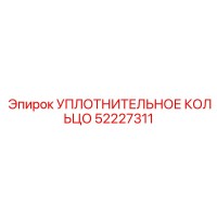 52227311 УПЛОТНИТЕЛЬНОЕ КОЛЬЦО Epiroc
