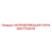 2657703019 НАПРАВЛЯЮЩАЯ СИЛА Epiroc