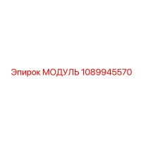 1089945570 МОДУЛЬ от Epiroc
