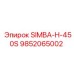 9852065002 SIMBA-H-450S Epiroc