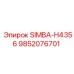 9852076701 SIMBA-H4356 Epiroc