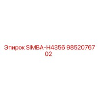 9852076702 SIMBA-H4356 Epiroc
