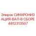 Оригинальный вал синхронизации 4812313507 от Epiroc