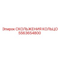 5563654800 СКОЛЬЖЕНИЯ КОЛЬЦО Epiroc