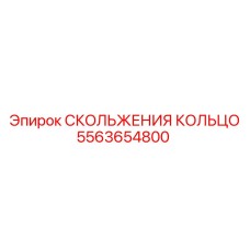 5563654800 СКОЛЬЖЕНИЯ КОЛЬЦО Epiroc