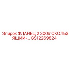 GS12269824 ФЛАНЕЦ 2 300# СКОЛЬЗЯЩИЙ-… Epiroc