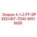 90516008 4-1-2-FF-SPEED-BIT-TD40 - Epiroc