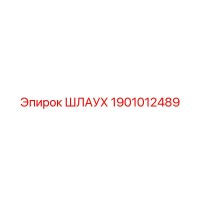 1901012489 ШЛАУХ Epiroc
