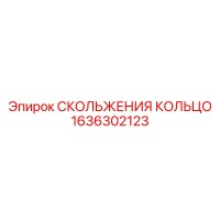 1636302123 СКОЛЬЖЕНИЯ КОЛЬЦО Epiroc