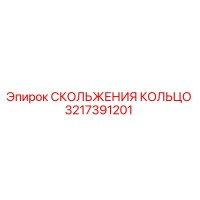 3217391201 СКОЛЬЖЕНИЯ КОЛЬЦО Epiroc