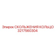 3217560304 СКОЛЬЖЕНИЯ КОЛЬЦО Epiroc