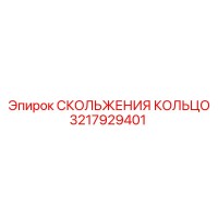 3217929401 СКОЛЬЖЕНИЯ КОЛЬЦО Epiroc