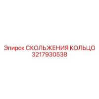 3217930538 СКОЛЬЖЕНИЯ КОЛЬЦО Epiroc