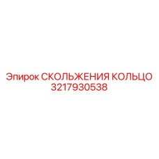 3217930538 СКОЛЬЖЕНИЯ КОЛЬЦО Epiroc