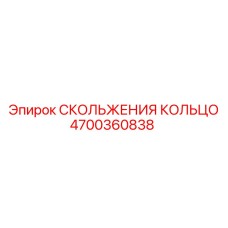 4700360838 СКОЛЬЖЕНИЯ КОЛЬЦО Epiroc