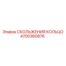 4700360876 СКОЛЬЖЕНИЯ КОЛЬЦО Epiroc