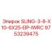 9753239475 SLING-3-8-X10-6X25-EIP-IWRC Epiroc