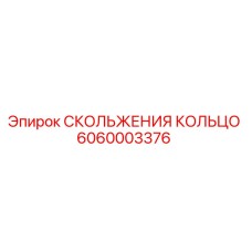 6060003376 СКОЛЬЖЕНИЯ КОЛЬЦО Epiroc