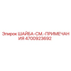 ШАЙБА-СМ.-ПРИМЕЧАНИЯ (4700923692) | Epiroc