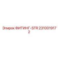 2310019172 ФИТИНГ-STR | Epiroc