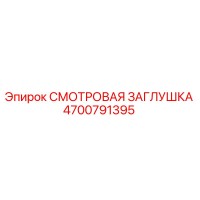 4700791395 СМОТРОВАЯ ЗАГЛУШКА Epiroc