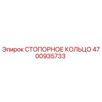 4700935733 СТОПОРНОЕ КОЛЬЦО Epiroc