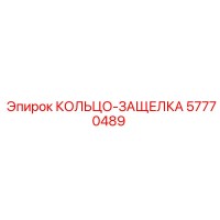 57770489 КОЛЬЦО-ЗАЩЕЛКА Epiroc
