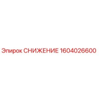 1604026600 СНИЖЕНИЕ Epiroc