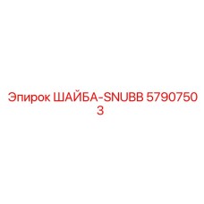 57907503 ШАЙБА-SNUBB Epiroc