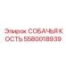 5580018939 СОБАЧЬЯ КОСТЬ Epiroc