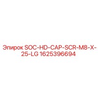 1625396694 SOC-HD-CAP-SCR-M8-X-25-LG Epiroc