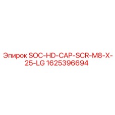1625396694 SOC-HD-CAP-SCR-M8-X-25-LG Epiroc