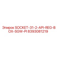 8393081219 SOCKET-31-2-API-REG-BOX-SGW-PI Epiroc