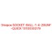 1310030279 SOCKET-BALL-1/4-28UNF-QUICK Epiroc