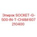607210400 SOCKET-G-500-IN-T-CHAM Epiroc