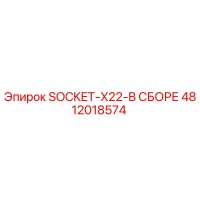 4812018574 SOCKET-X22-В СБОРЕ Epiroc