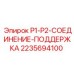Кронштейн для соединений Epiroc 2235694100 модулей P1-P2