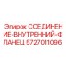 5727011096 СОЕДИНЕНИЕ-ВНУТРЕННИЙ-ФЛАНЕЦ Epiroc