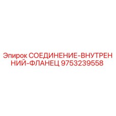 9753239558 СОЕДИНЕНИЕ-ВНУТРЕННИЙ-ФЛАНЕЦ Epiroc