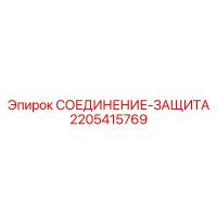 2205415769 СОЕДИНЕНИЕ-ЗАЩИТА Epiroc