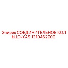 1310462900 СОЕДИНИТЕЛЬНОЕ КОЛЬЦО-XAS Epiroc