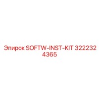 3222324365 SOFTW-INST-KIT Epiroc