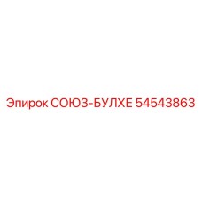 Деталь СОЮЗ-БУЛХЕ артикул 54543863 производства Epiroc для буровых установок