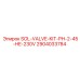 Соленоидные клапаны Epiroc PH-2-45-HE-230V арт.2904033784