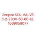 1089058077 SOL-VALVE-3-2-230V-50-60-UL Epiroc
