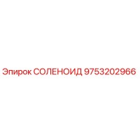 9753202966 СОЛЕНОИД Epiroc