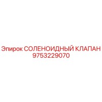 9753229070 СОЛЕНОИДНЫЙ КЛАПАН Epiroc