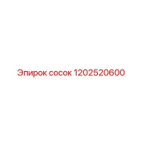 1202520600 сосок Epiroc