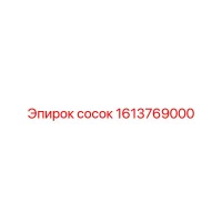 1613769000 сосок Epiroc